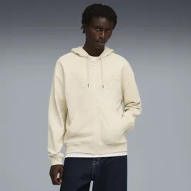Puma x PORSCHE LEGACY Sweatjacke Herren Weiß XL