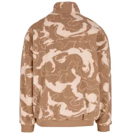 URBAN CLASSICS Oversized Teddy Troyer Beige M