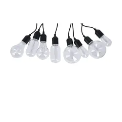 LED Party Lichterkette , transparent/klar