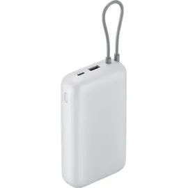 Xiaomi Power Bank 20000 Integrated Cable 20000 mAh 22,5 W Light Gray