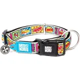 Max & Molly Urban Pets Gotcha! Halsband Comic S