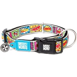 Max & Molly Urban Pets Gotcha! Halsband Comic S