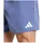 adidas Badeshorts Washed 5-Inch Blau/Weiß S