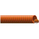 NORRES Kunststoff-Saugschlauch Quadriflex 20 m orange