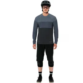 Vaude Herren Moab VI LS Radtrikot (Größe L, grau)