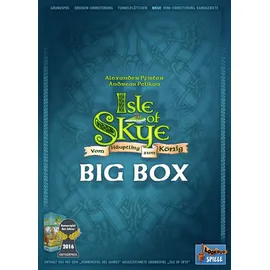 Lookout Spiele Isle of Skye Big Box