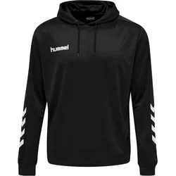 Poly Kapuzenpullover Hmlpromo Multisport Herren Hummel SCHWARZ|SCHWARZ|SCHWARZ 3XL