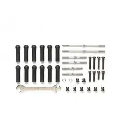 DT-03 Li/Re Gewindestangen-Set einst.(6)