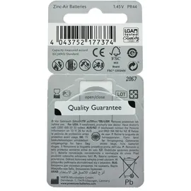 Rayovac Extra Advanced 312 H675MF PR44 6 St