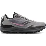 Saucony Peregrine 12 GTX Damen Alloy/Quartz 42