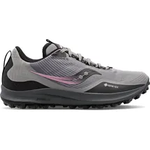 Saucony Peregrine 12 GTX Damen Alloy/Quartz 42