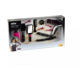 Theo Klein Braun Megafrisierset