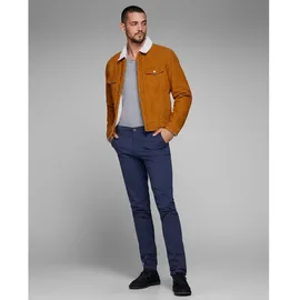 JACK & JONES JJIMARCO JJBOWIE SA Slim Fit Chinos Blau 27 30