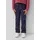 s.Oliver Flared-Leggings mit Glitzerbund und Print - blau - 134