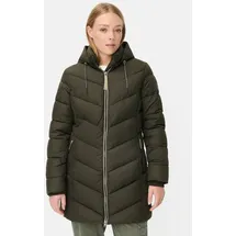 CAMEL ACTIVE Wattierte Jacke mit abnehmbarer Kapuze Waldgrün, | 48