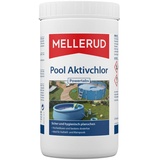 Mellerud Pool Aktivchlor Powertabs, 1 kg Dose