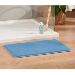 Tchibo - Komfort-Badematte - blau