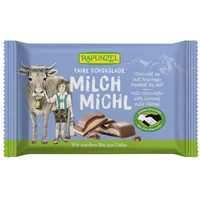 Rapunzel Milch Michl Schokolade mit Milchfüllung HIH bio