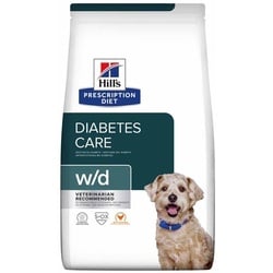 Hills Prescription Diet w/d Trockenfutter Hund 4 kg