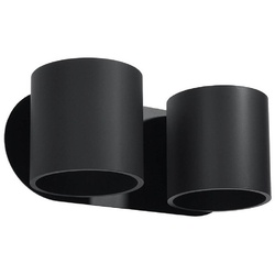 Sollux SL.0660 Wandleuchte ORBIS 2 schwarz