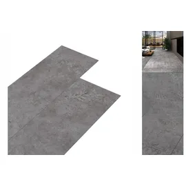 vidaXL Pvc-fliesen 5,02 M2 2 Mm Selbstklebend Zementgrau - Vidaxl