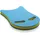 NMC Schwimmbrett Pro Board Blau 43x28x3,5 cm