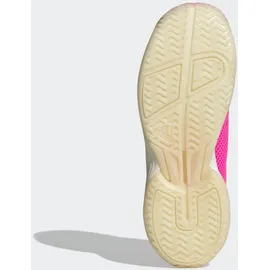 adidas Courtflash Kinder Lucid Pink / Silver Metallic 39
