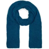 Stylebreaker Strickschal in Petrol | Gr.: onesize