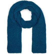 Stylebreaker Strickschal in Petrol | Gr.: onesize
