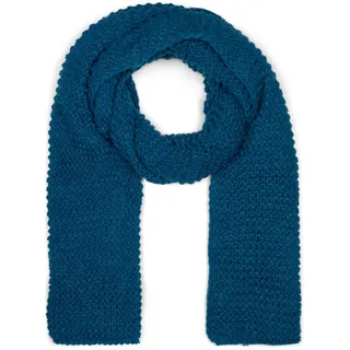 Stylebreaker Strickschal in Petrol | Gr.: onesize