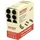 FASTECH® Klettpunkte Hotmelt 20 mm Schwarz 460 Teile
