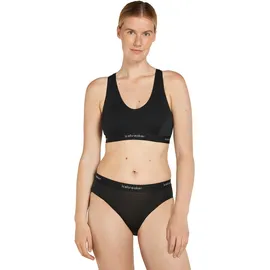 Icebreaker Merino 125 Cool-lite Sprite Racerback Bra Black