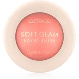 Catrice Soft Glam Baked Blush Rouge 6 g - Cheeky Coral
