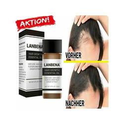 MAVURA Haarstyler LANBENA Haarwachstum Shampoo Haarwuchs Serum Anti Haarausfall 20ml (100ml/64,75)