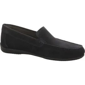 GEOX Mokassins Herren Schwarz/Navy 40