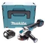 Makita DGA519T1J inkl. 1 x 5,0 Ah + Makpac Gr. 3