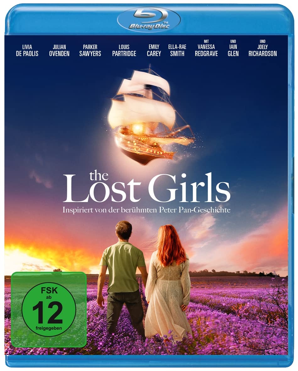 The Lost Girls ? Inspiriert von der berühmten Peter Pan-Geschichte [Blu-ray] (Neu differenzbesteuert)