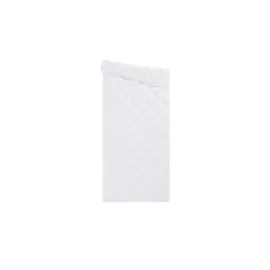 COMO Matratzenauflage Toskana 100 x 200 cm weiß