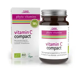 Vitamin C Compact Tabletten BIO