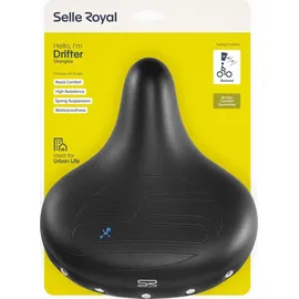 Selle Royal Drifter Strengtex 270 x 245 mm Schwarz