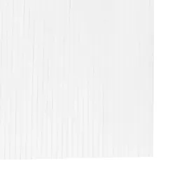 vidaXL Paravent Weiß 165x800 cm Bambus