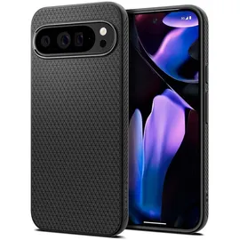 SPIGEN Google Pixel 9 Pro XL Liquid Air Hülle schwarz