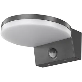 Maclean Brackets Maclean Bewegungsmelder LED-Lampe, PIR-Bewegungsmelder, grau,