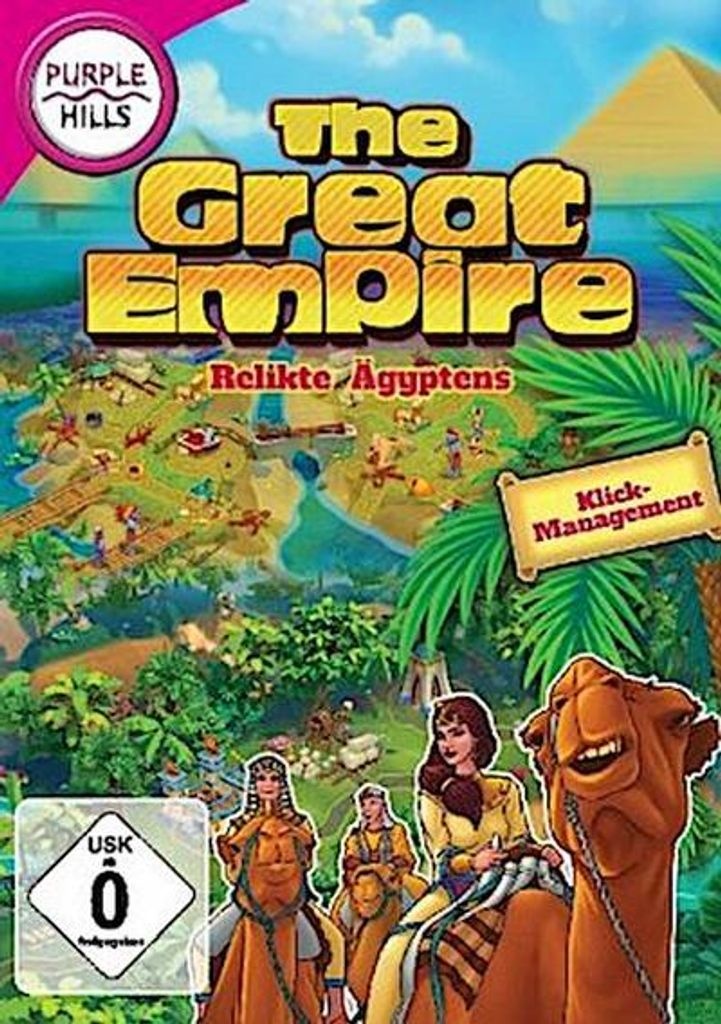 The Great Empire, Relikte Ägyptens, 1 DVD-ROM