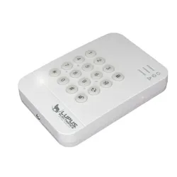LUPUSEC Keypad V2, für XT Smarthome Alarmanlagen, PIN-Abfrage, Benutzeranzeige der Zentrale