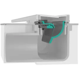 Hansgrohe RainDrain Flex Duschrinne 900 mm mattschwarz