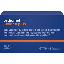 Orthomol Junior C plus Kautabletten 14 St.