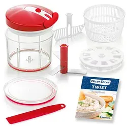 Genius 9 Genius Gemüseschneider Nicer Dicer Twist 4023012291880 Genius