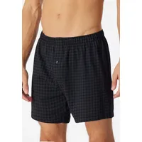 SCHIESSER Boxer Cotton Casuals in Schwarz | Gr.: 9