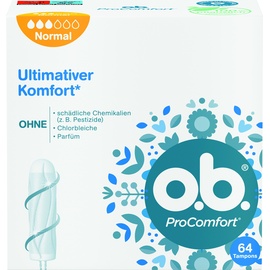 o.b. o.b., Pro Comfort Normal (64 x, Normal)